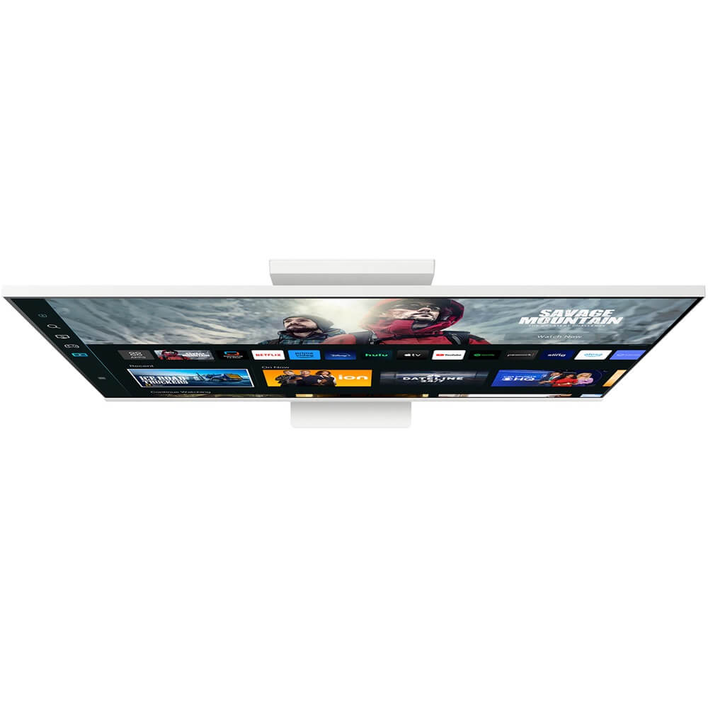 Samsung M80C 32″ 4K UHD USB-C HDR10+ White Smart Monitor (LS32CM801UAXXA) image 3