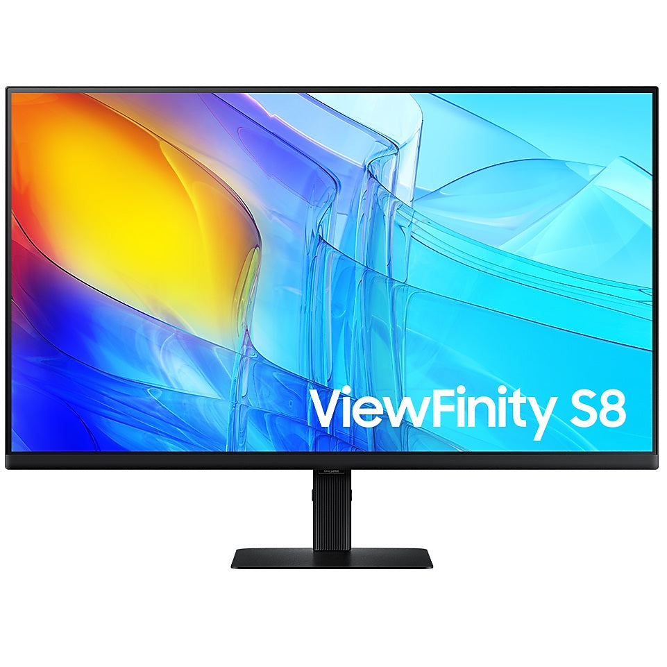 Samsung ViewFinity S8 S80D 32″ UHD Monitor (LS32D800EAUXEN) image 1