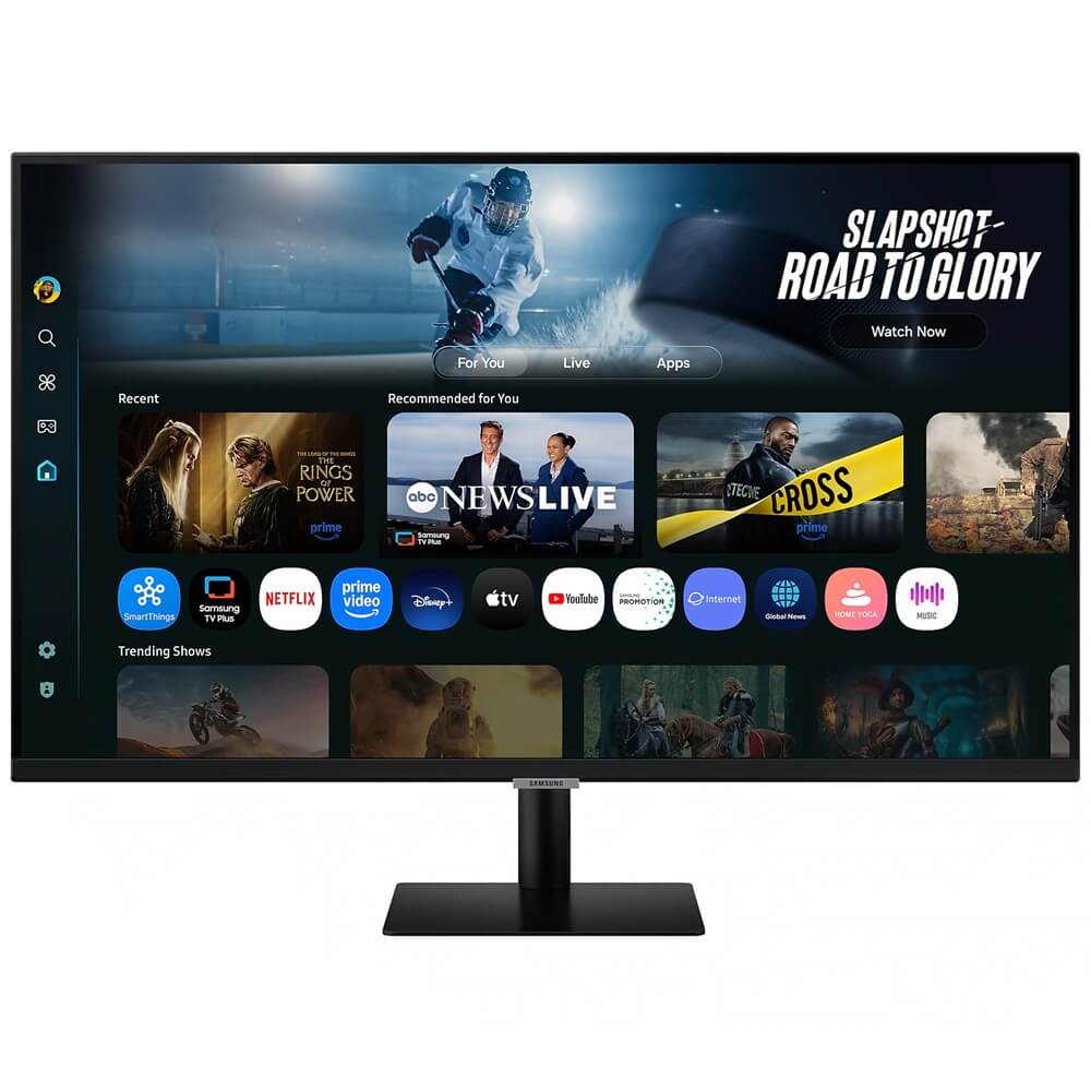 Samsung M70F 32″ 4K UHD Vision AI Smart Monitor (LS32FM700UAXXA) image 1
