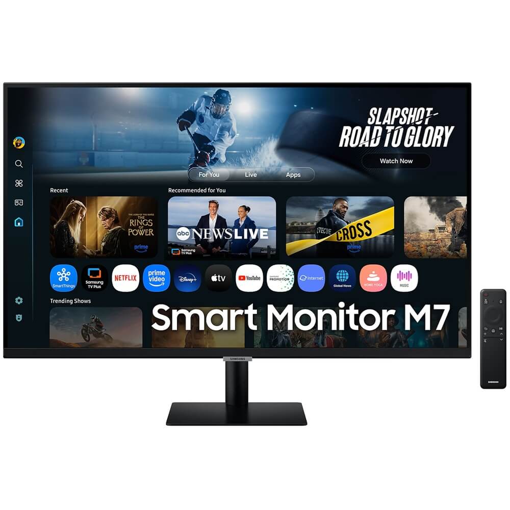 Samsung M70F 32″ 4K UHD Vision AI Smart Monitor (LS32FM700UAXXA) image 2