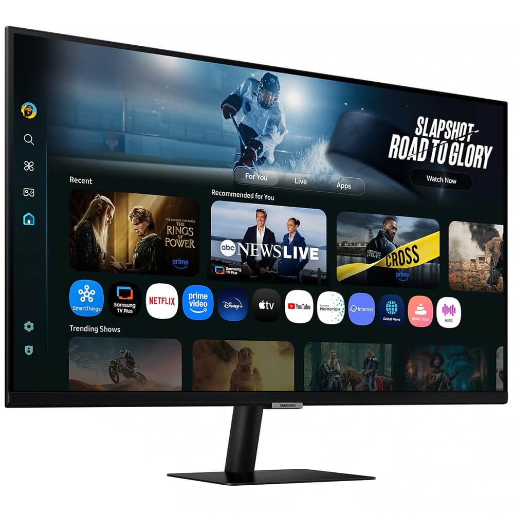 Samsung M70F 32″ 4K UHD Vision AI Smart Monitor (LS32FM700UAXXA) image 3