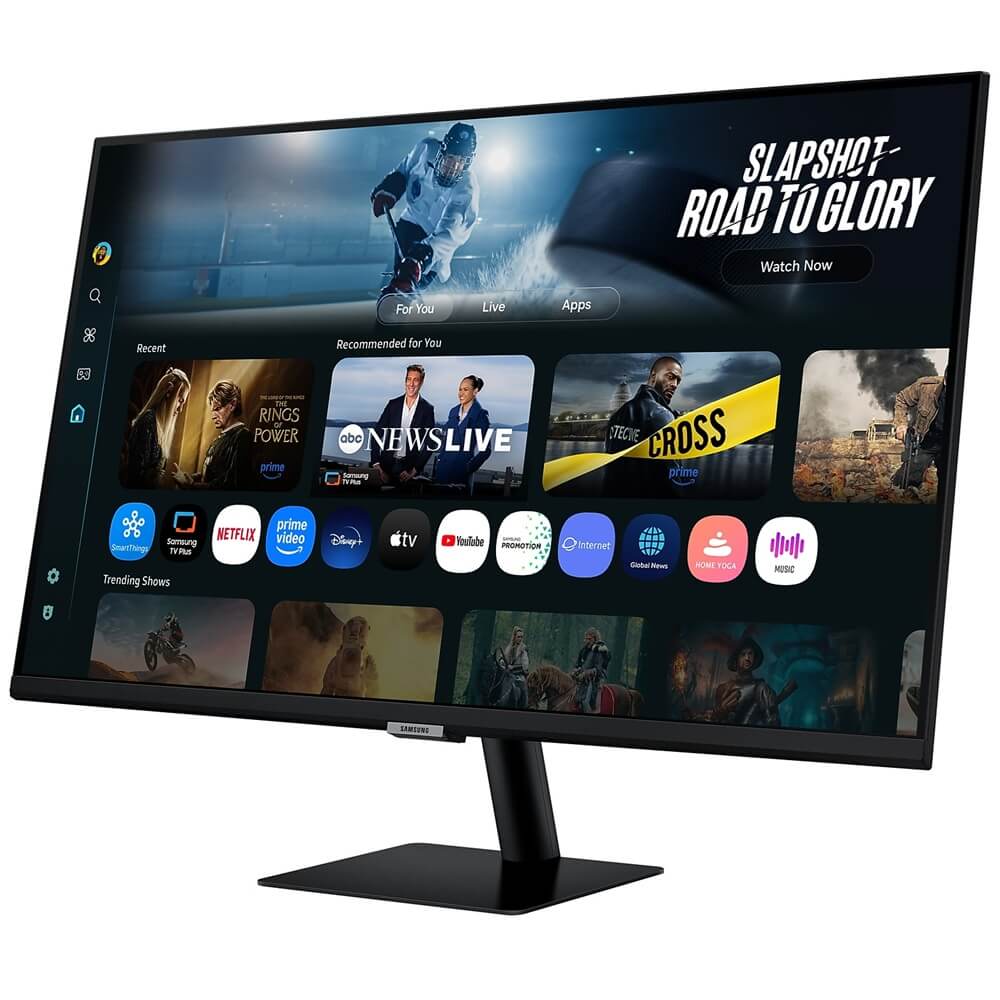 Samsung M70F 32″ 4K UHD Vision AI Smart Monitor (LS32FM700UAXXA) image 4