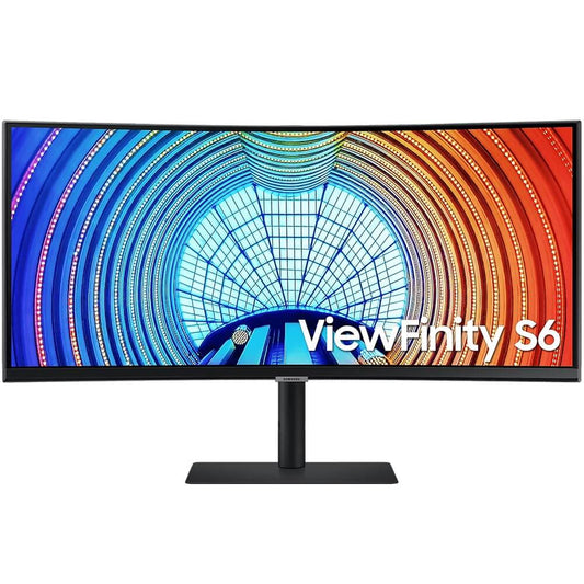 Samsung ViewFinity S65UA 34″ UWQHD Curved LED Monitor (LS34A650UBAXXA) image 1