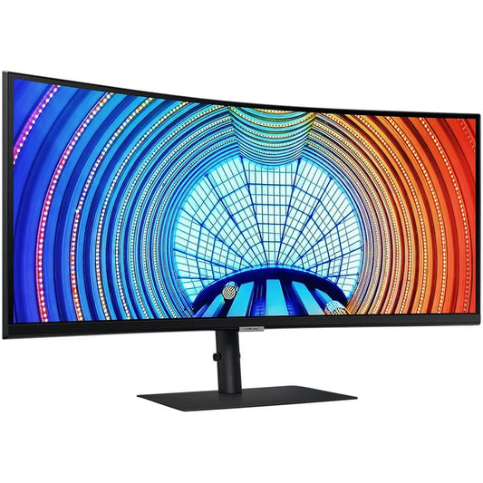 Samsung ViewFinity S65UA 34″ UWQHD Curved LED Monitor (LS34A650UBAXXA) image 2
