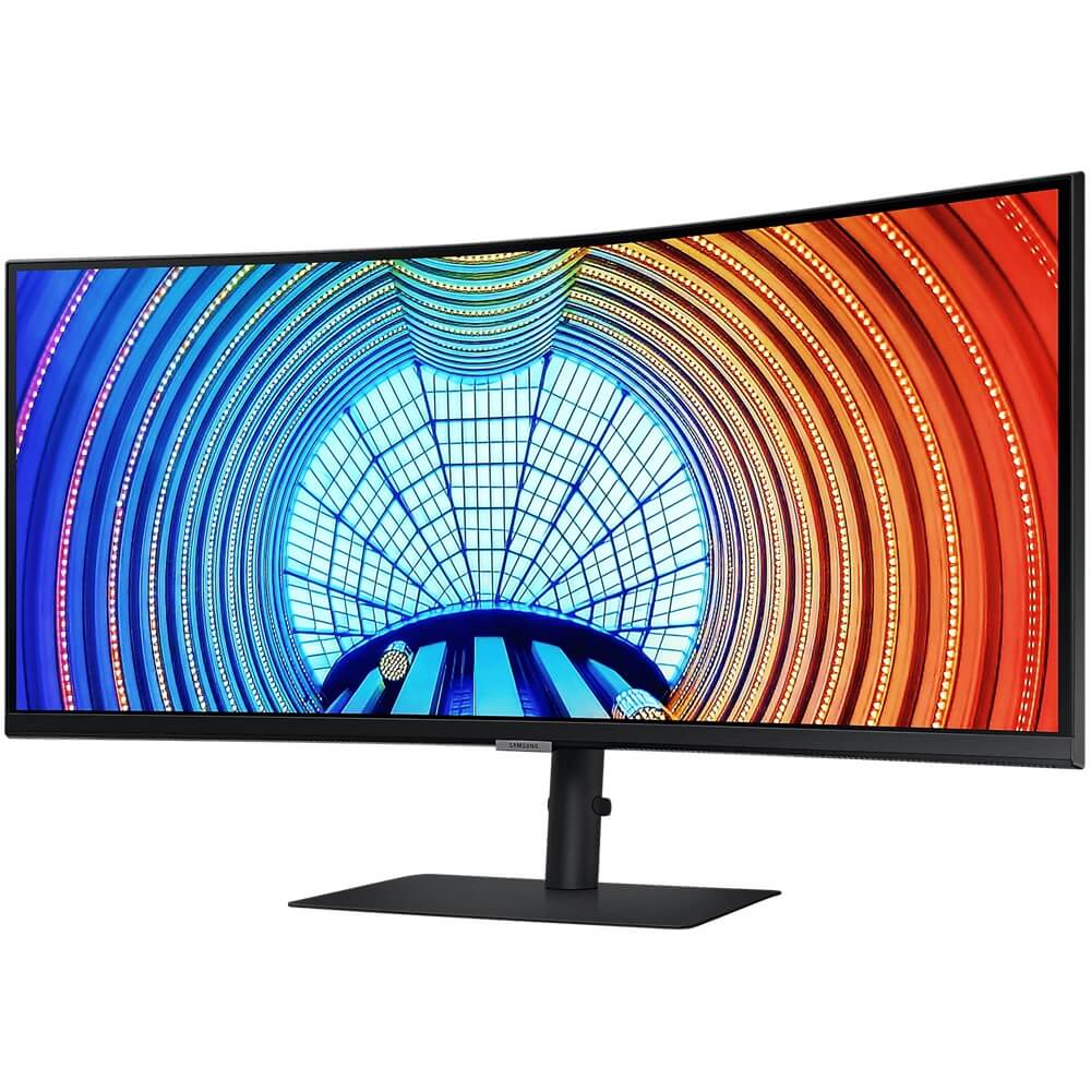 Samsung ViewFinity S65UA 34″ UWQHD Curved LED Monitor (LS34A650UBAXXA) image 3