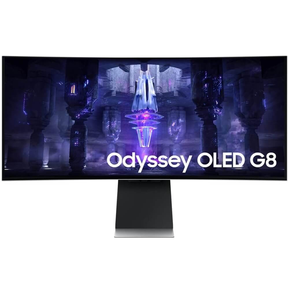 Samsung Odyssey OLED G85SB 34″ QHD 175Hz Smart Gaming Monitor (LS34BG850SUXEN) image 1