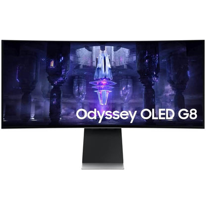 Samsung Odyssey OLED G85SB 34″ QHD 175Hz Smart Gaming Monitor (LS34BG850SUXEN)