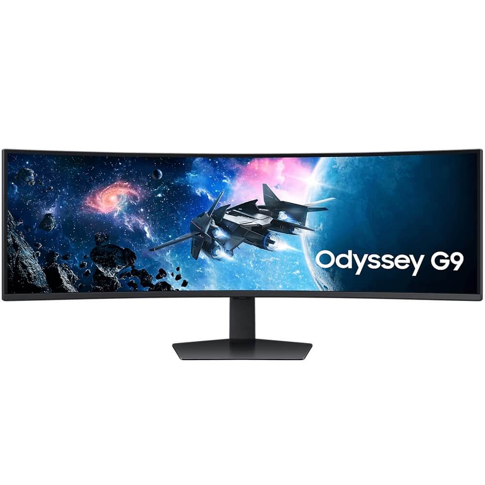 Samsung Odyssey G95C 49″ Dual QHD Curved Gaming LED Monitor (LS49CG954EAXXA) image 1