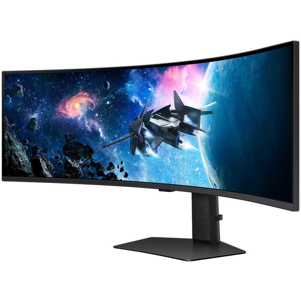 Samsung Odyssey G95C 49″ Dual QHD Curved Gaming LED Monitor (LS49CG954EAXXA) image 3