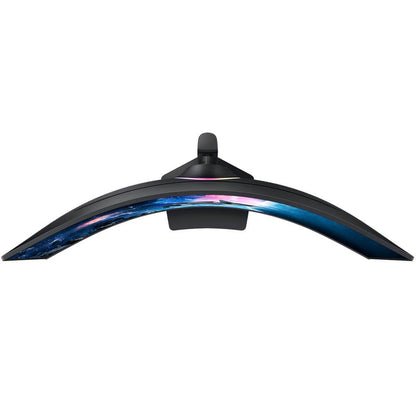 Samsung Odyssey G95C 49″ Dual QHD Curved Gaming LED Monitor (LS49CG954EAXXA) — rear view