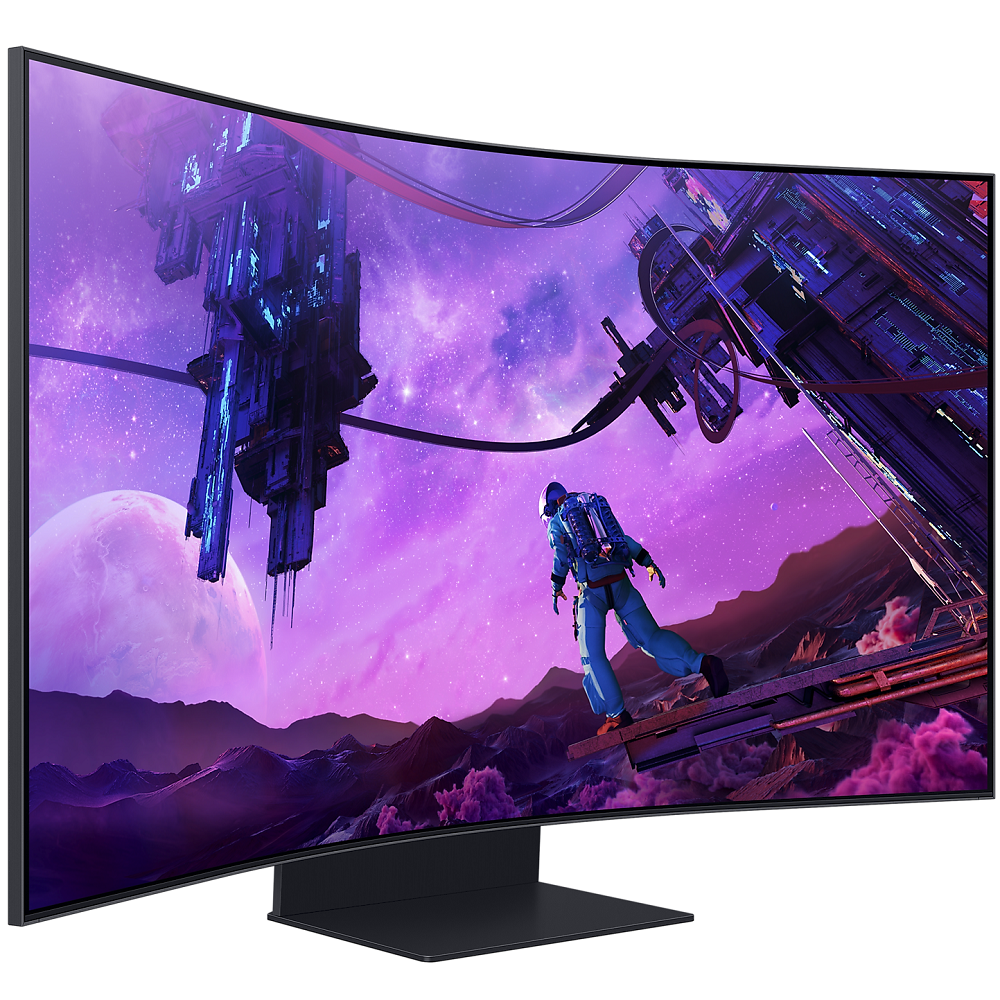Samsung Odyssey Ark G970 55″ 165Hz Curved UHD 4K Gaming Monitor (LS55BG970NUXEN) image 2