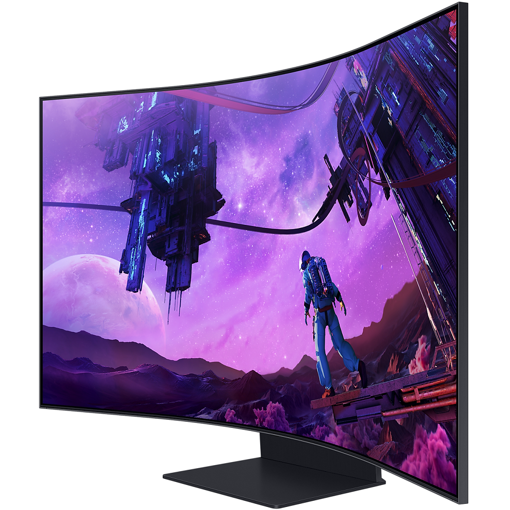 Samsung Odyssey Ark G970 55″ 165Hz Curved UHD 4K Gaming Monitor (LS55BG970NUXEN) image 3