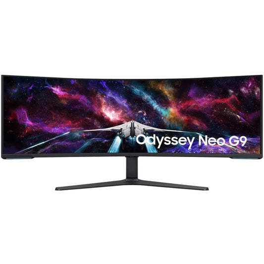 Samsung Odyssey Neo G9 G95NC 57″ Dual-UHD Curved Gaming Monitor (LS57CG952NUXEN) image 1