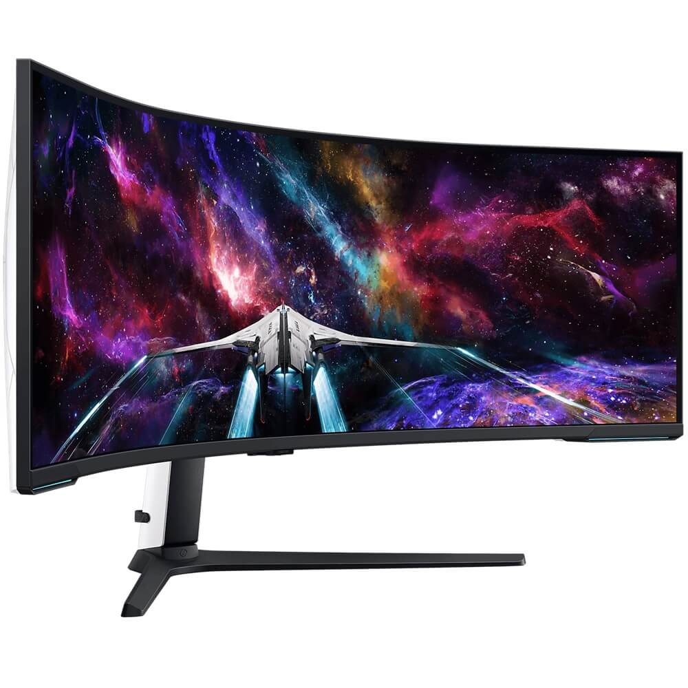 Samsung Odyssey Neo G9 G95NC 57″ Dual-UHD Curved Gaming Monitor (LS57CG952NUXEN) image 2