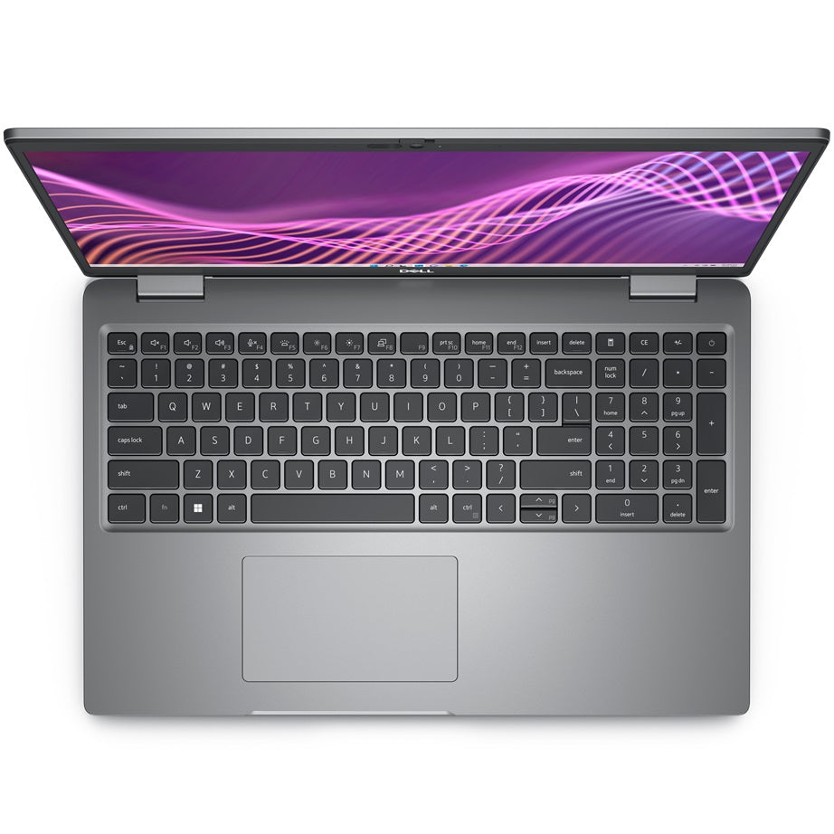 Dell Latitude 5540 Notebook PC – Core i5-1345U / 15.6″ FHD / 8GB RAM / 256GB SSD / Win 11 Pro / Grey (N010L554015EMEA) — rear