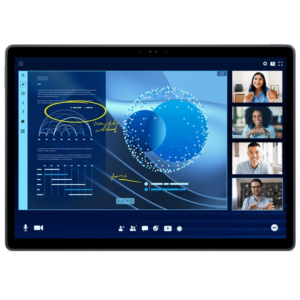 Dell Latitude 7350 Detachable 2-in-1 Notebook PC – Core Ultra 7 164U / 13” 3k Touch / 16GB RAM / 512GB SSD / Win 11 Pro (N001