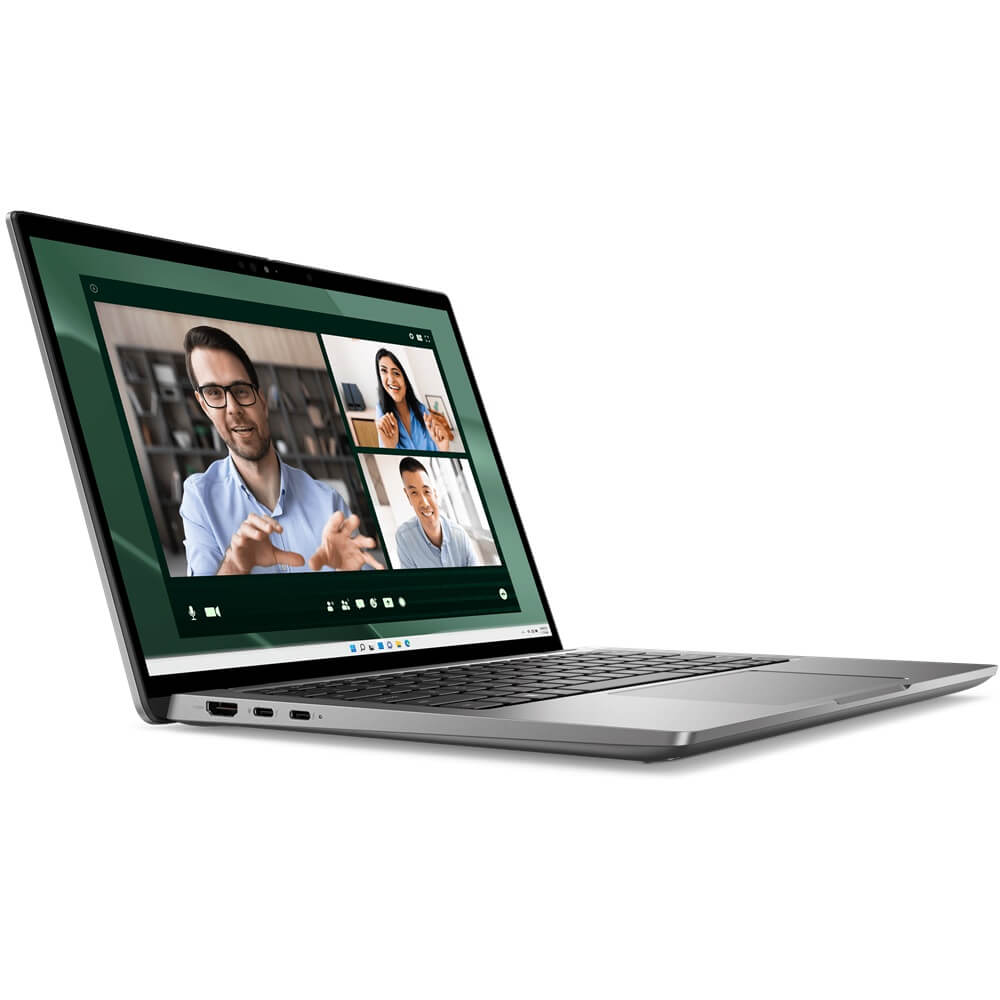 Dell Latitude 7350 Notebook PC – Core Ultra 7 165U / 13.3″ FHD+ / 16GB RAM / 512GB SSD / Win 11 Pro (N004L735013EMEA) — front