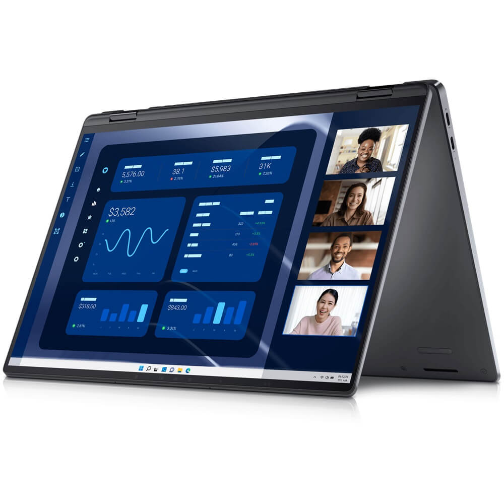 Dell Latitude 9450 2-in-1 Notebook PC – Core Ultra 7 165U / 14″ QHD+ Touch / 32GB RAM / 1TB SSD / Win 11 Pro (N006L945014EMEA