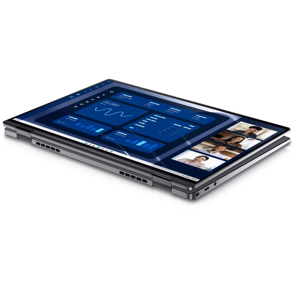 Dell Latitude 9450 2-in-1 Notebook PC – Core Ultra 7 165U / 14″ QHD+ Touch / 32GB RAM / 1TB SSD / Win 11 Pro (N006L945014EMEA
