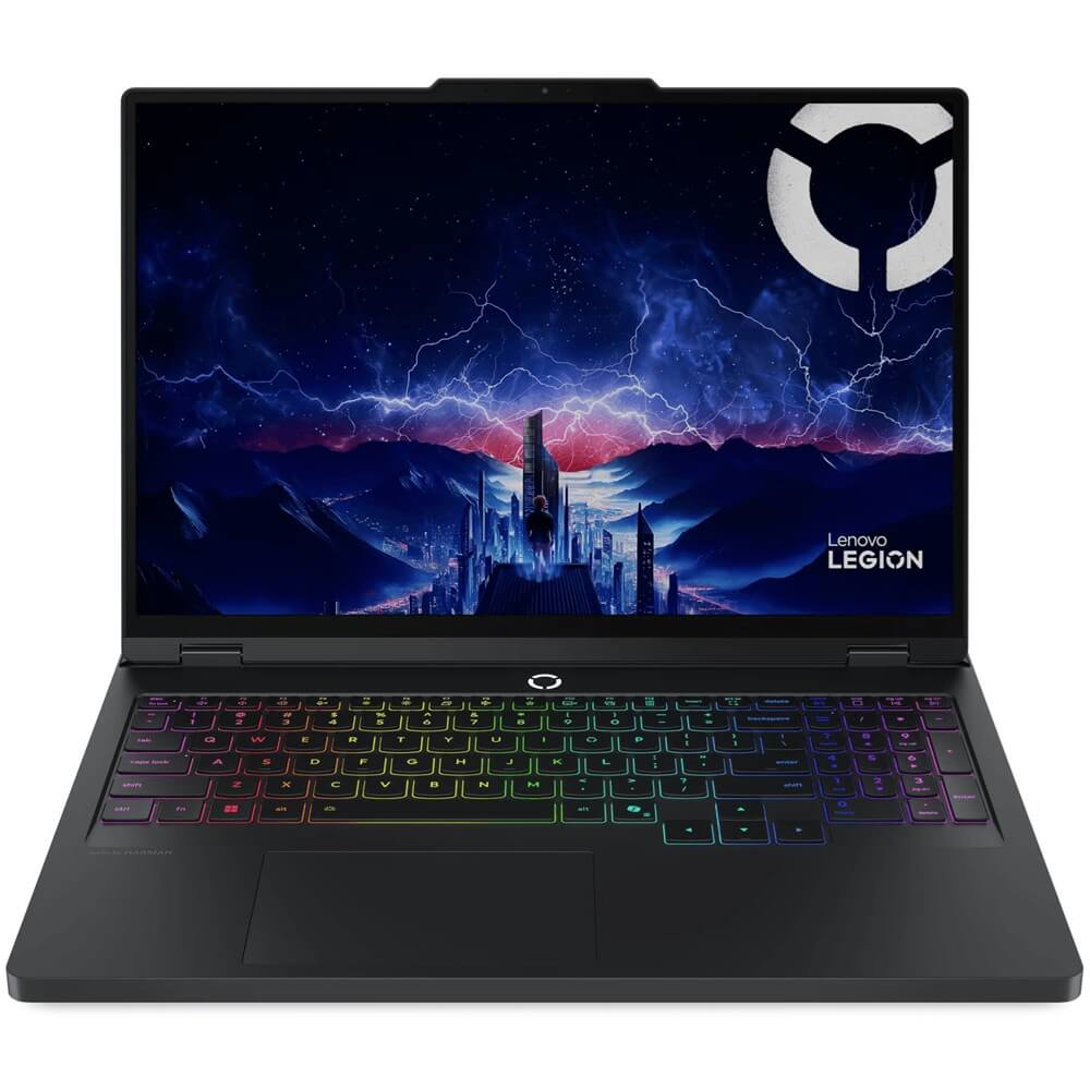Lenovo Legion Pro 5i 16IRX10 Gaming Notebook PC – Core i7-14650HX / 16″ WQXGA 240Hz / 16GB RAM / 512GB SSD / NVIDIA RTX 5060 