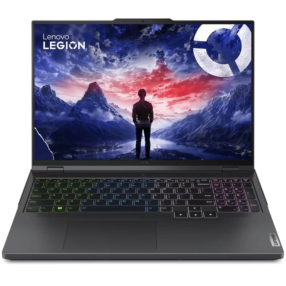 Lenovo Legion Pro 5 16IRX9 Gaming Notebook PC – Core i7-14650HX / 16″ WQXGA / 16GB RAM / 1TB SSD / NVIDIA RTX 4060 8GB / Win 
