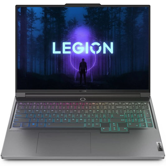 Lenovo Legion 7 16IRH8 Gaming Notebook PC – Core i9-13900H / 16.0″ WQXGA / 32GB RAM / 1TB SSD / NVIDIA RTX 4070 8GB / Win 11 Pro / Storm Grey (82Y3008USA) image 1