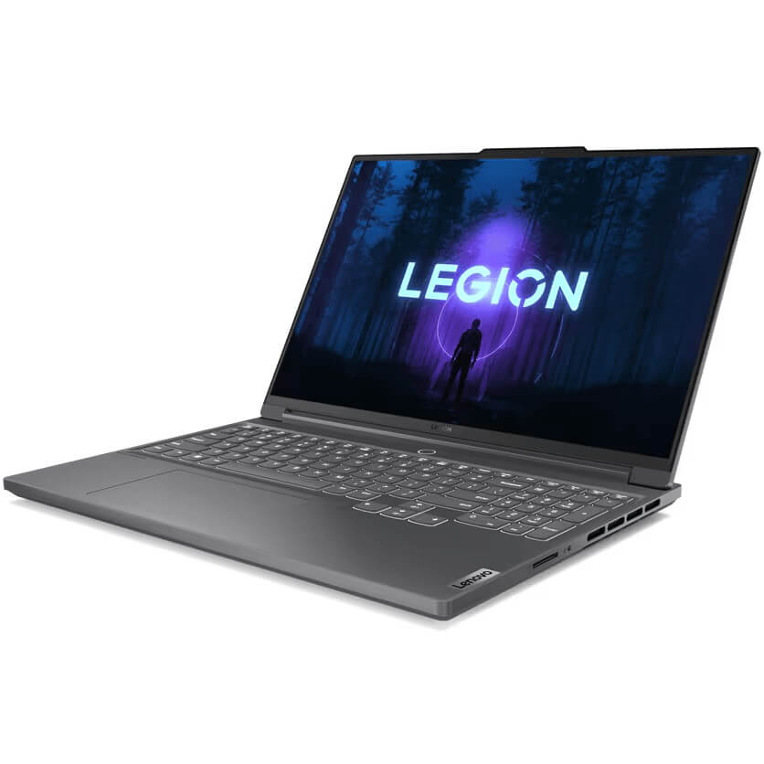 Lenovo Legion 7 16IRH8 Gaming Notebook PC – Core i9-13900H / 16.0″ WQXGA / 32GB RAM / 1TB SSD / NVIDIA RTX 4070 8GB / Win 11 Pro / Storm Grey (82Y3008USA) image 3