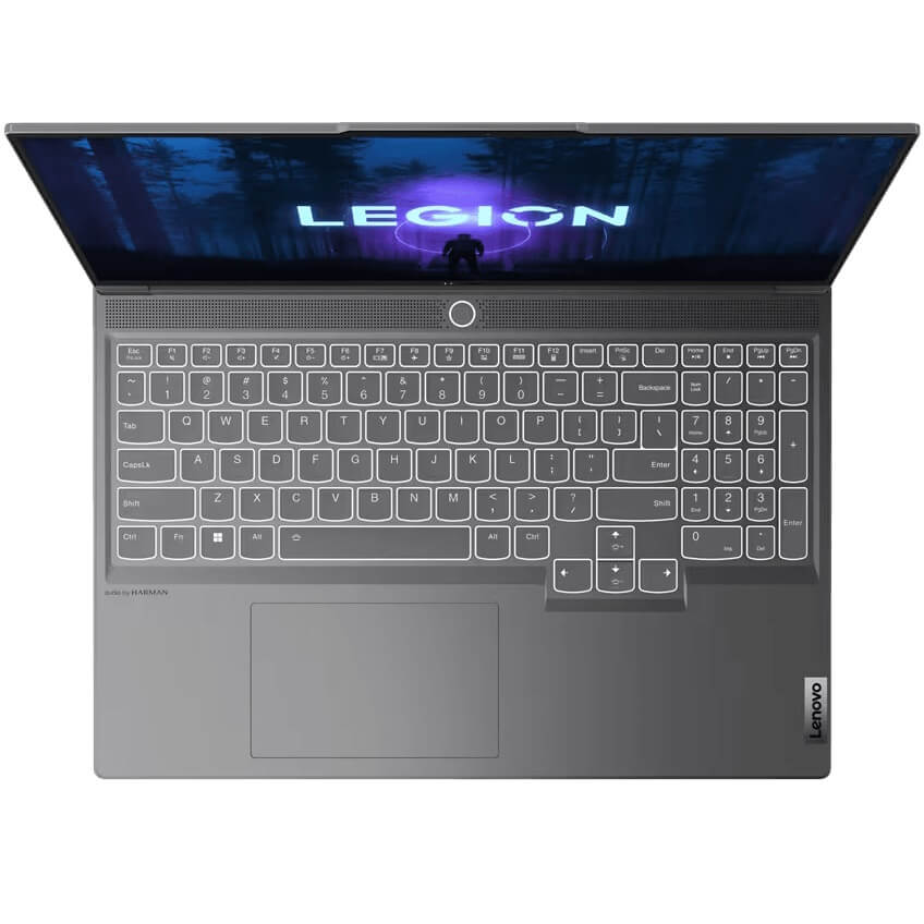Lenovo Legion 7 16IRH8 Gaming Notebook PC – Core i9-13900H / 16.0″ WQXGA / 32GB RAM / 1TB SSD / NVIDIA RTX 4070 8GB / Win 11 Pro / Storm Grey (82Y3008USA) image 4