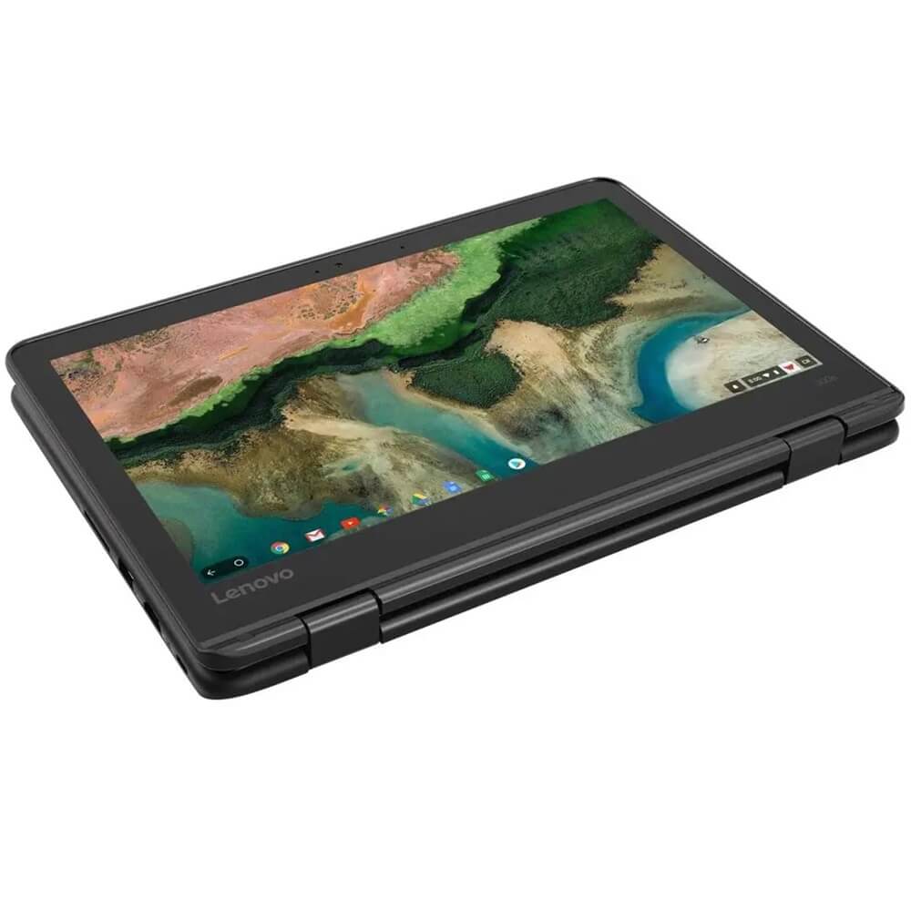 Lenovo 300e Chromebook 2nd Gen Notebook PC – Celeron N4120 / 11.6″ HD Touch / 8GB RAM / 64GB eMMC Drive / Chrome OS (81MB0069
