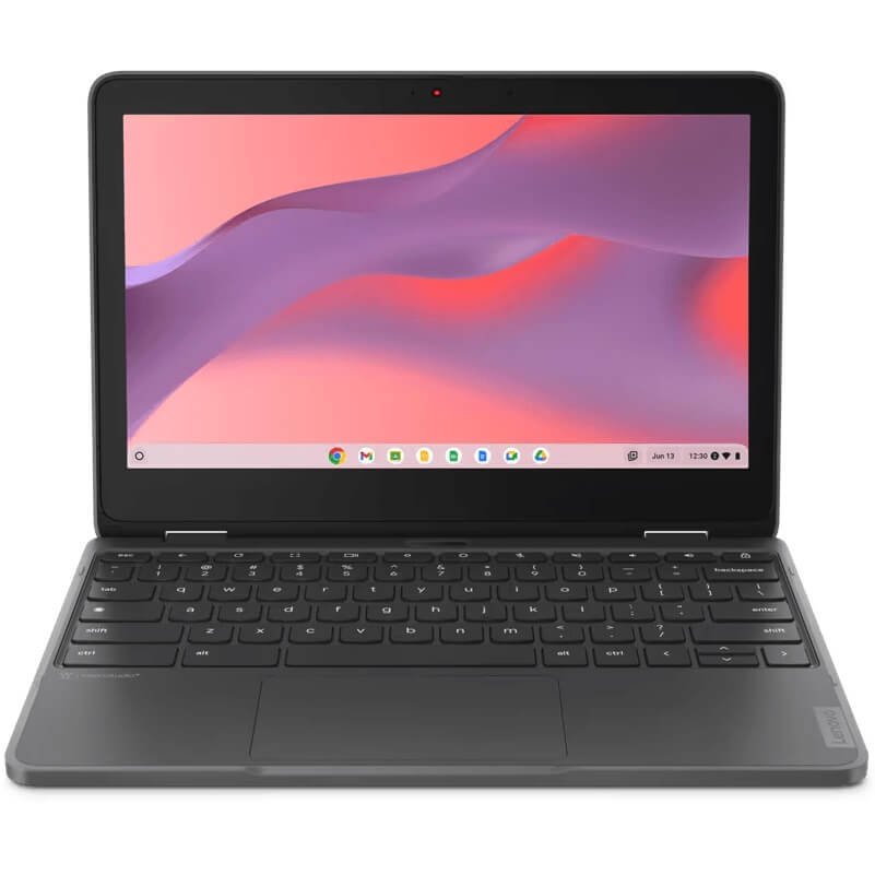 Lenovo 300e Yoga Gen 4 Chromebook – MediaTek Kompanio 520 / 11.6″ HD Touch / 4GB RAM / 32GB eMMC / ChromeOS (82W3S0KU00) — si