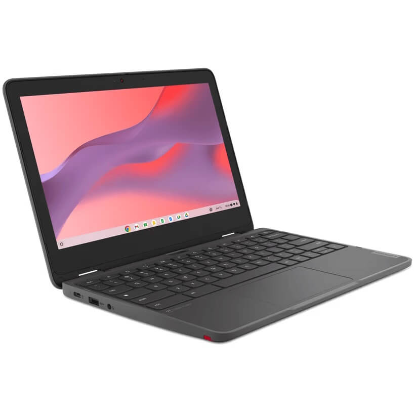 Lenovo 300e Yoga Gen 4 Chromebook – MediaTek Kompanio 520 / 11.6″ HD Touch / 4GB RAM / 32GB eMMC / ChromeOS (82W3S0KU00) — re