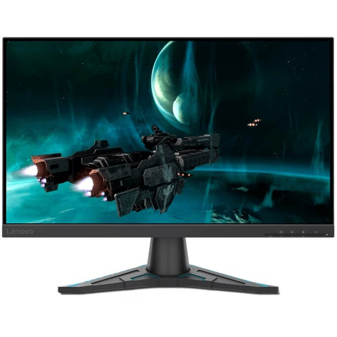 Lenovo G24e-20 23.8″ Full HD 100Hz Gaming Monitor (66D7GAR1SA) image 1