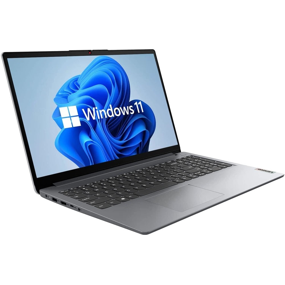 Lenovo IdeaPad 1 15AMN7 Notebook PC – Ryzen 3-7320U / 15.6″ HD / 8GB RAM / 256GB SSD / Win 11 Home / Cloud Grey (82VG00FCFU) 