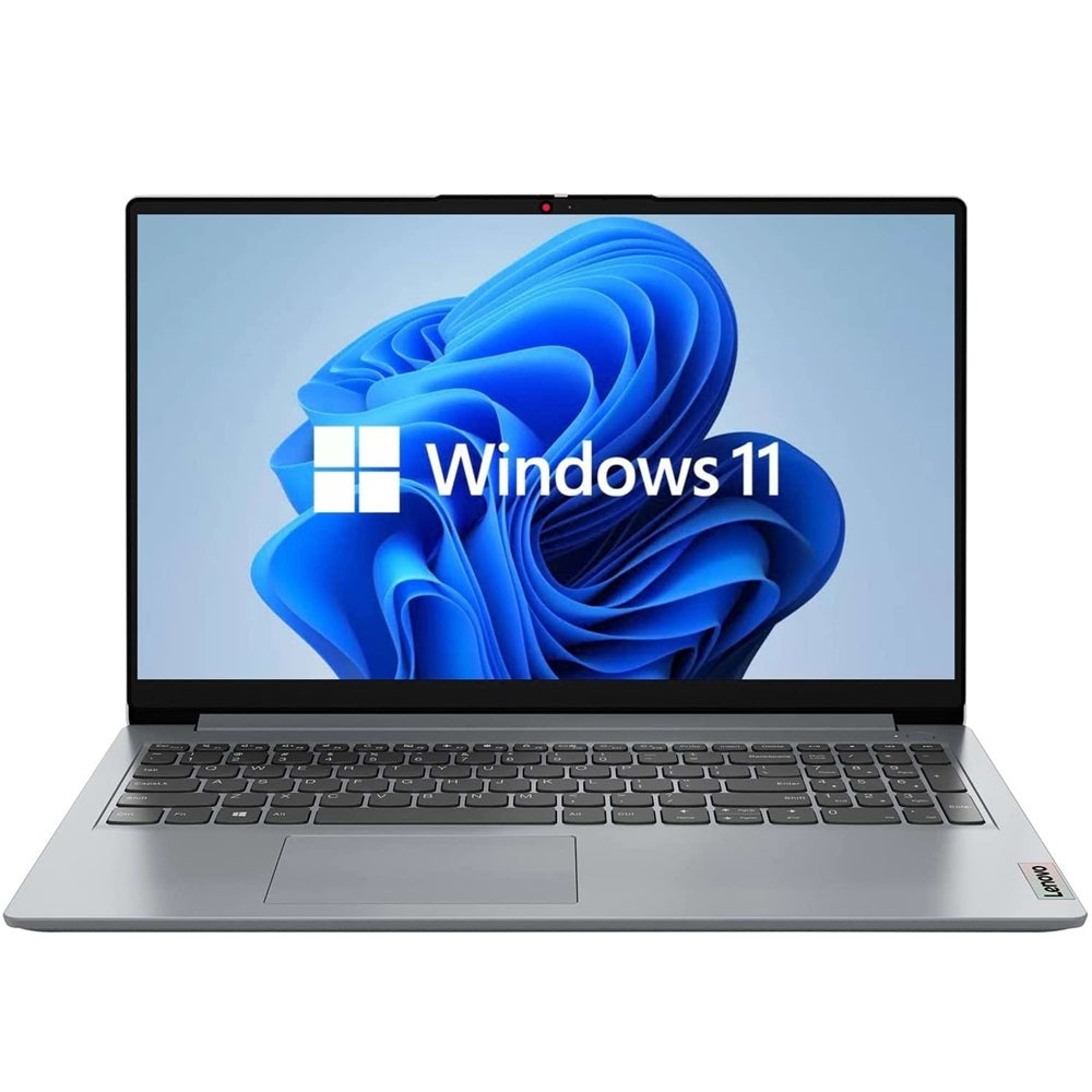 Lenovo IdeaPad 1 15AMN7 Notebook PC – Ryzen 3-7320U / 15.6″ HD / 4GB RAM / 256GB SSD / Win 11 Home (82VG00BTFU)