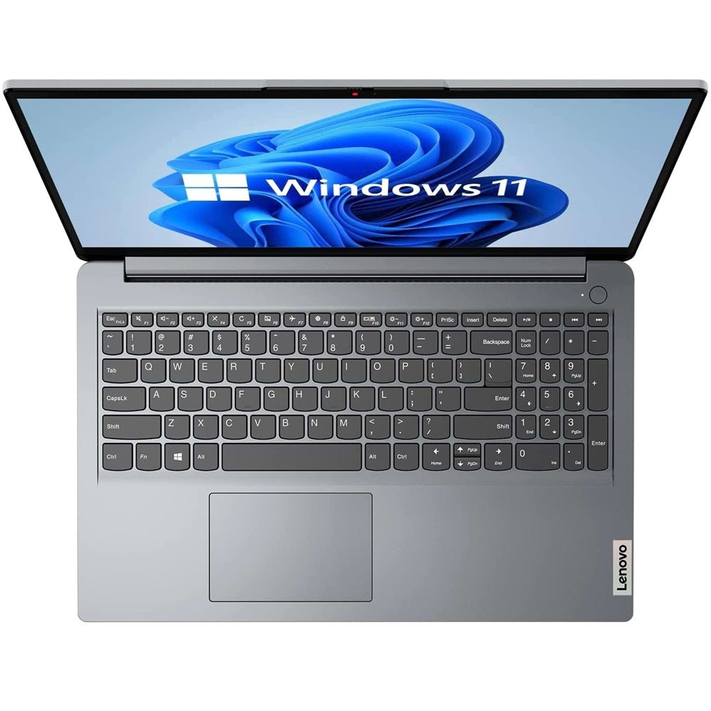 Lenovo IdeaPad 1 15AMN7 Notebook PC – Ryzen 5 7520U / 15.6″ FHD / 16GB RAM / 512GB SSD / Win 11 Home (82VG00LGSA) — side view