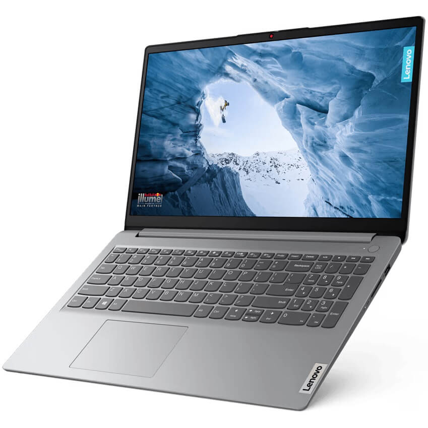 Lenovo IdeaPad 1 15IJL7 Notebook PC – Celeron N4500 / 15.6″ FHD / 8GB RAM / 256GB SSD / Win 11 Home / Cloud Grey (82LX00CHSA)