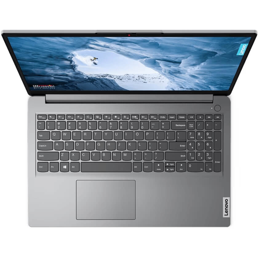 Lenovo IdeaPad 1 15IJL7 Notebook PC – Celeron N4500 / 15.6″ FHD / 8GB RAM / 256GB SSD / Win 11 Home / Cloud Grey (82LX00CHSA)