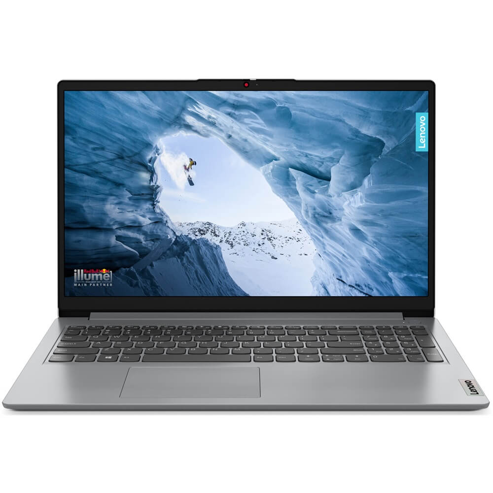 Lenovo IdeaPad 1 15IJL7 Notebook PC – Celeron N4500 / 15.6″ FHD / 8GB RAM / 256GB SSD / Win 11 Home / Cloud Grey (82LX00CHSA)