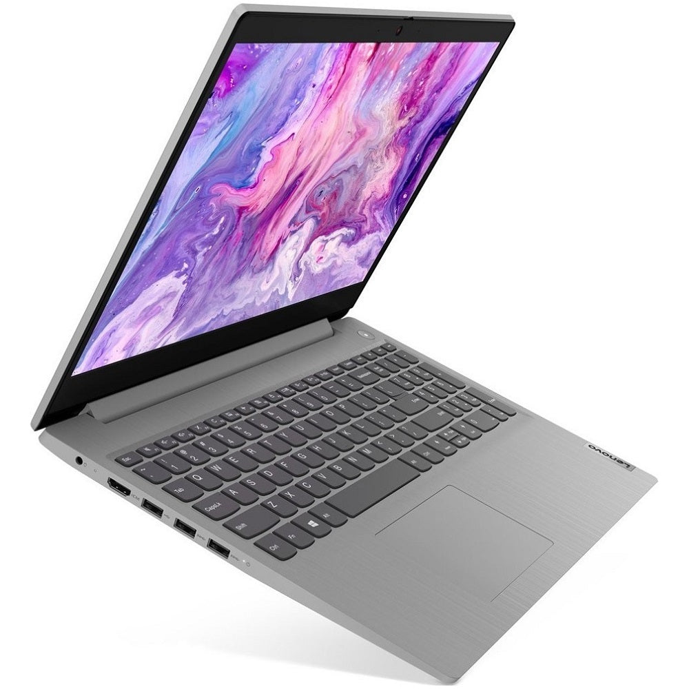 Lenovo IdeaPad 3 15ITL05 Notebook PC – Core i3-1115G4 / 15.6″ FHD / 4GB RAM / 256GB SSD / Win 10 Home / Platinum Grey (81X800