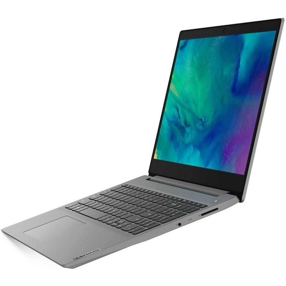 Lenovo IdeaPad 3 15ITL05 Notebook PC – Core i3-1115G4 / 15.6″ FHD / 4GB RAM / 256GB SSD / Win 10 Home / Platinum Grey (81X800