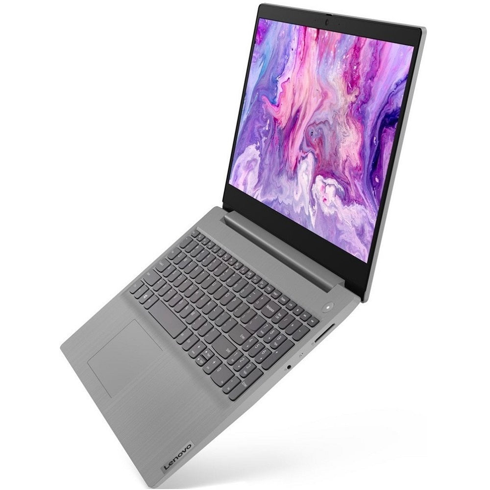 Lenovo IdeaPad 3 15ITL05 Notebook PC – Core i3-1115G4 / 15.6″ FHD / 4GB RAM / 256GB SSD / Win 10 Home / Platinum Grey (81X800