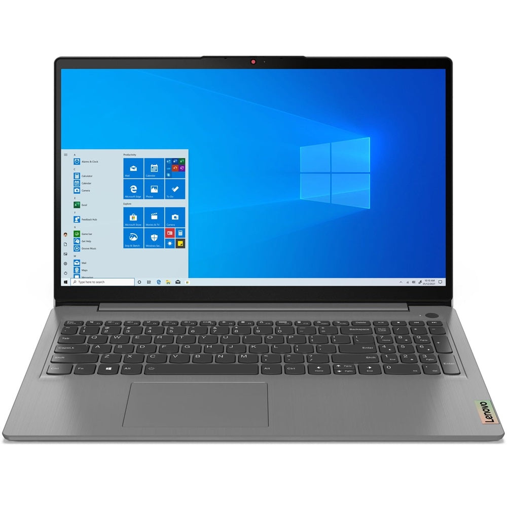 Lenovo IdeaPad 3 15ITL6 Notebook PC – Core i7-1165G7 / 15.6″ FHD / 8GB RAM / 512GB SSD / Win 11 Home / Arctic Grey (82H801K3S