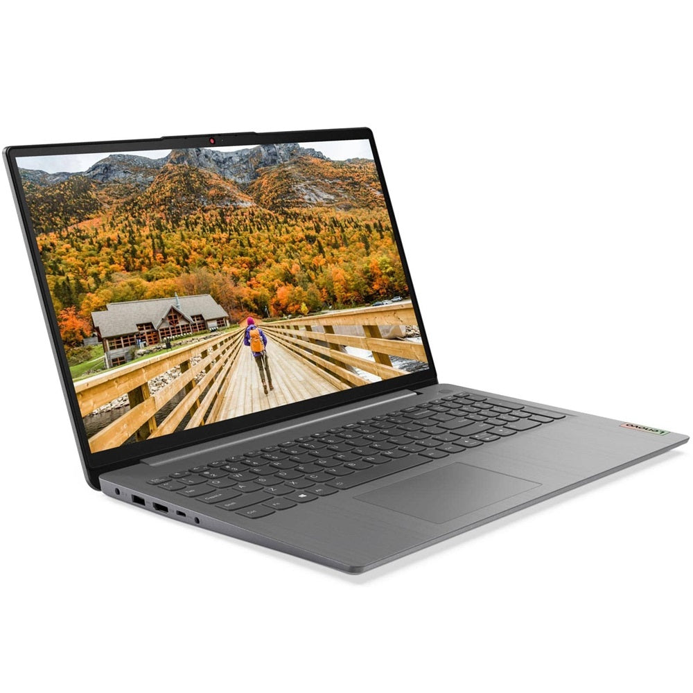 Lenovo IdeaPad 3 15ITL6 Notebook PC – Core i7-1165G7 / 15.6″ FHD / 8GB RAM / 512GB SSD / Win 11 Home / Arctic Grey (82H801K3S