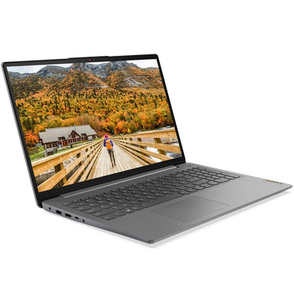 Lenovo IdeaPad 3 15ITL6 Notebook PC – Core i7-1165G7 / 15.6″ FHD / 8GB RAM / 512GB SSD / Win 11 Home / Arctic Grey (82H801K3S