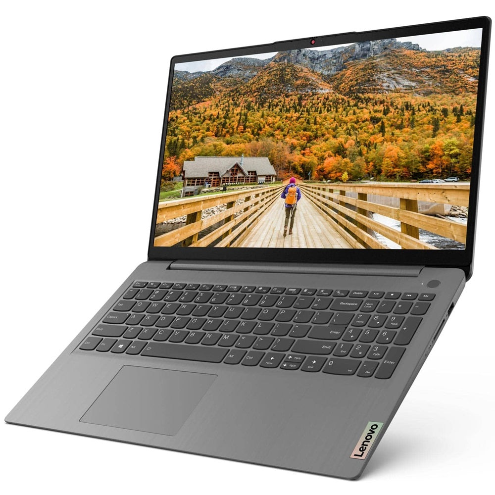 Lenovo IdeaPad 3 15ITL6 Notebook PC – Core i7-1165G7 / 15.6″ FHD / 8GB RAM / 512GB SSD / Win 11 Home / Arctic Grey (82H801K3S