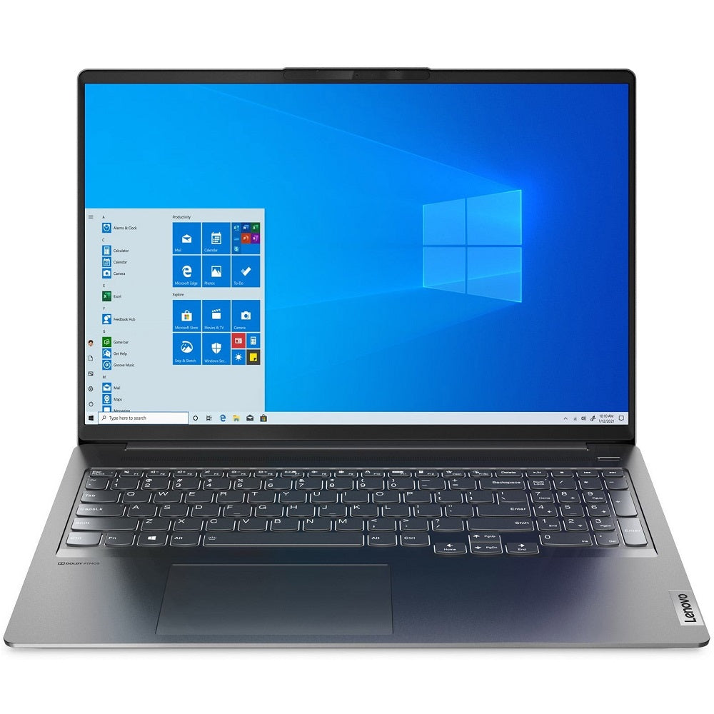 Lenovo IdeaPad 5 Pro 16ACH6 Notebook PC – Ryzen 7-5800H / 16″ 120Hz WQXGA / 16GB RAM / 512GB SSD / NVIDIA RTX 3050 4GB / Win 