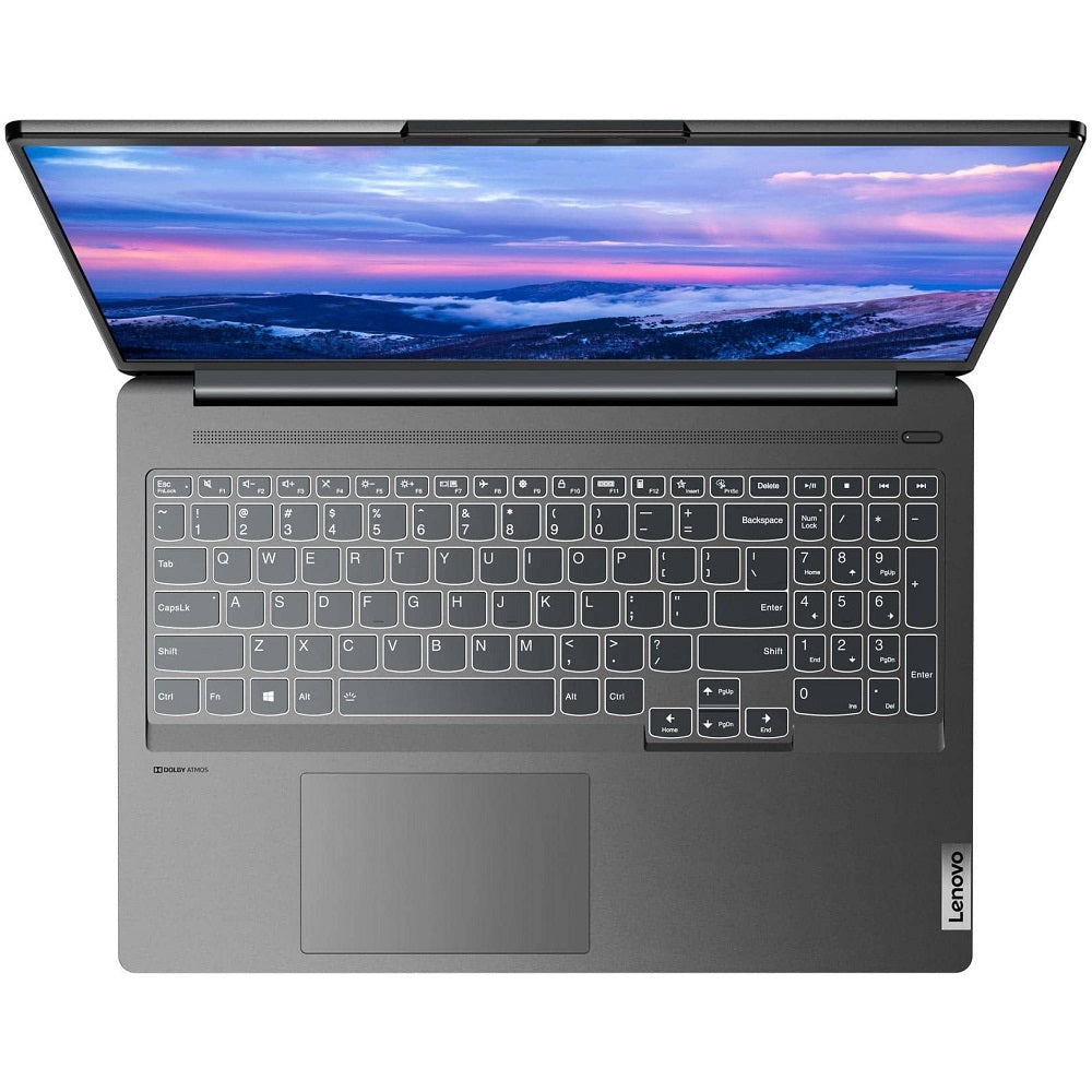 Lenovo IdeaPad 5 Pro 16ACH6 Notebook PC – Ryzen 5-5600H / 16.0″ WQXGA / 16GB RAM / 512GB SSD / NVIDIA RTX 3050 4GB / Win 11 H