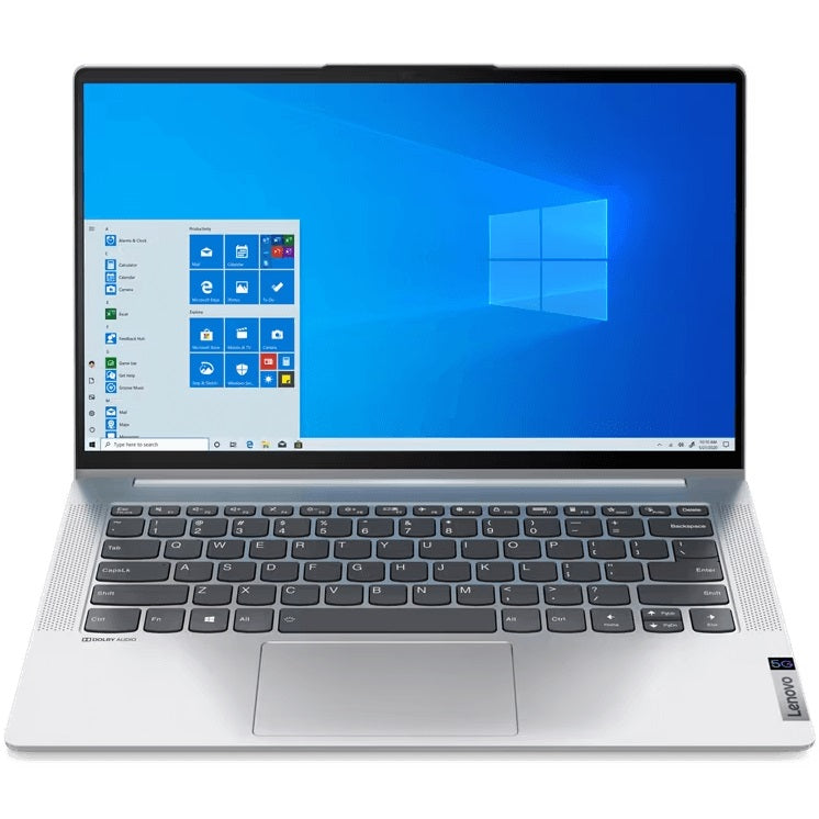 Lenovo IdeaPad 5G 14Q8X05 Notebook PC – Qualcomm Snapdragon 8cx / 14.0″ FHD / 8GB RAM / 512GB SSD / 5G / Win 11 Pro / Silver 