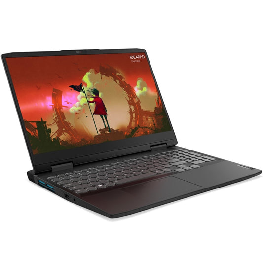 Lenovo IdeaPad Gaming 3 15ARH7 Notebook PC – Ryzen 7-7735HS / 15.6″ FHD / 16GB RAM / 512GB SSD / NVIDIA RTX 4050 6GB / Win 11 Home / Onyx Grey (82SB00P9FU) image 2