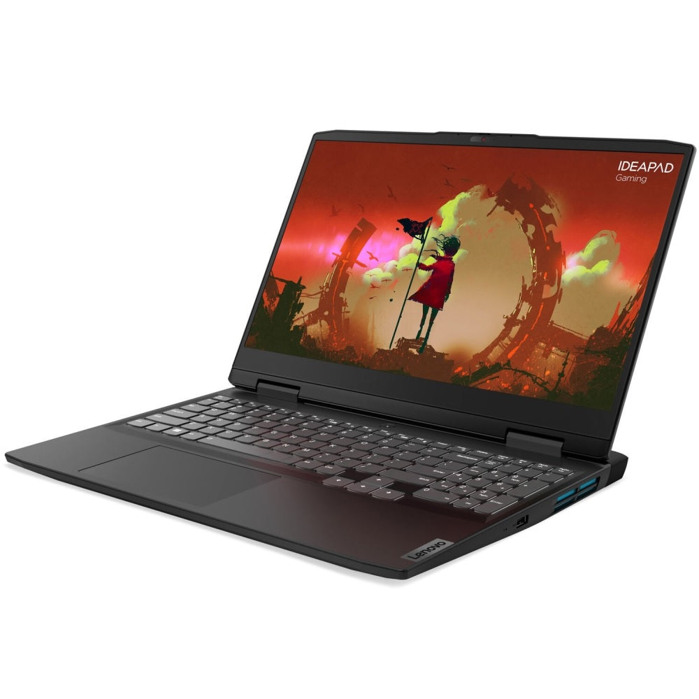 Lenovo IdeaPad Gaming 3 15ARH7 Notebook PC – Ryzen 5-7535HS / 15.6″ FHD / 8GB RAM / 512GB SSD / NVIDIA RTX 4050 6GB / Win 11 Home (82SB00P8FU) image 3